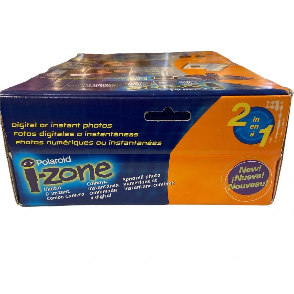 NIB Y2K VINTAGE POLAROID iZone CAMERA KIT - PHOTO STICKERS